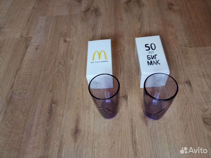 Новые стаканы McDonald's