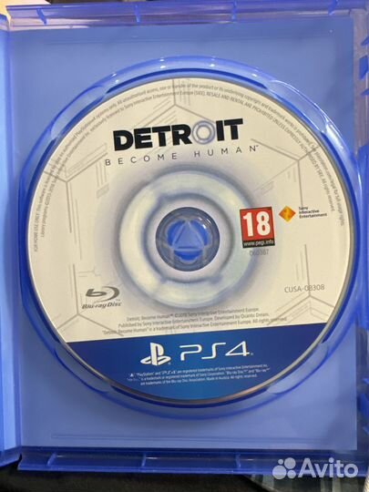 Ps4 Detroit Стать человеком