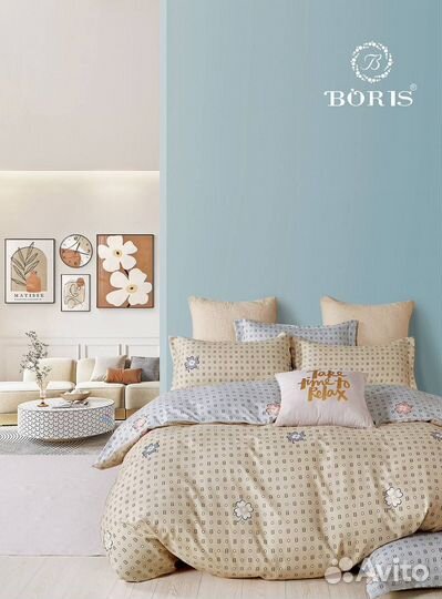 Постельное белье сатин