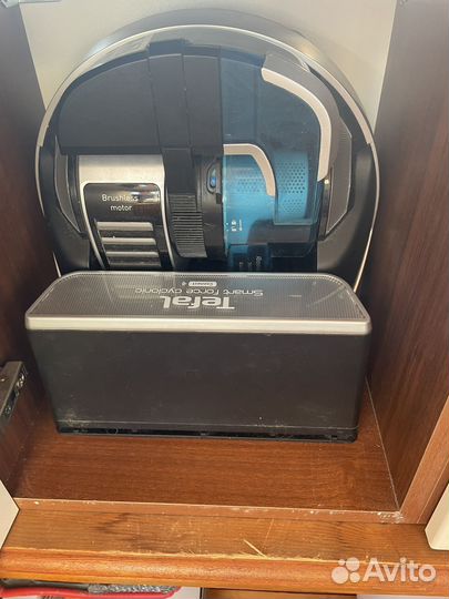 Робот пылесос tefal