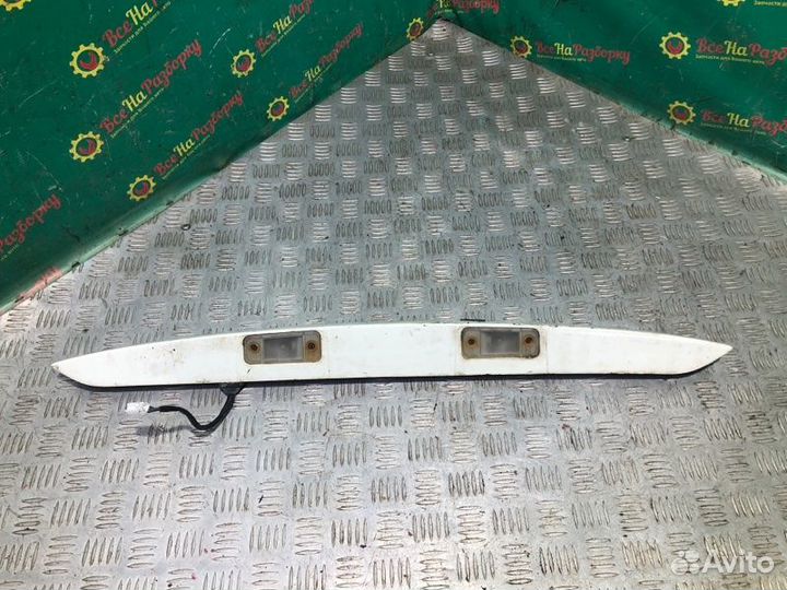 Планка подсветки номера Hyundai Santa Fe