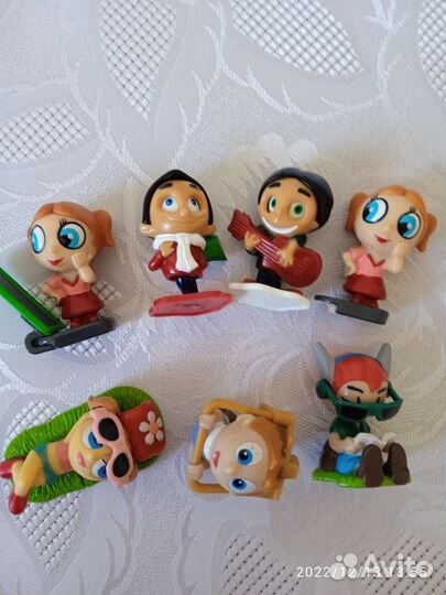 Киндр игрушки