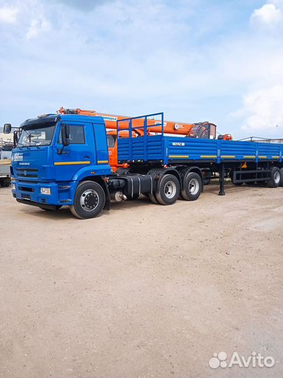 КамАЗ 65116, 2023