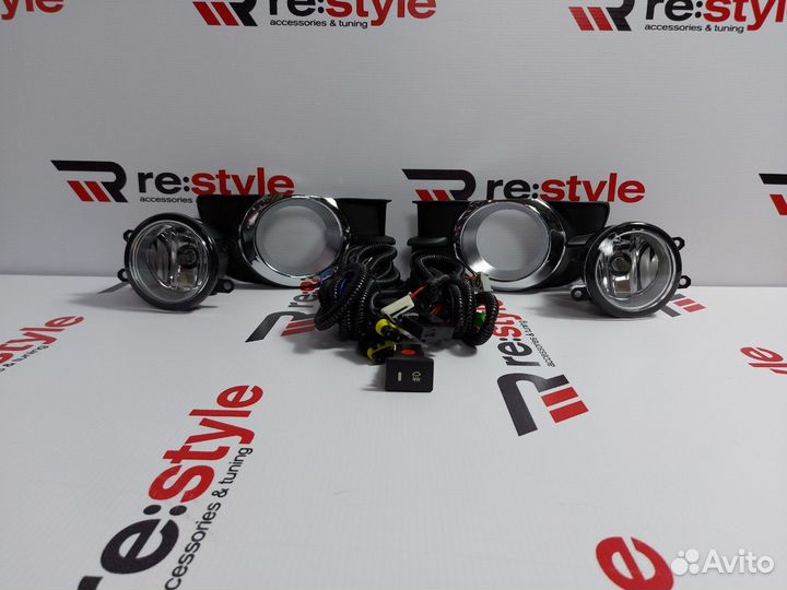 Туманки Toyota Wish 20 Pentair TY-192 S2359