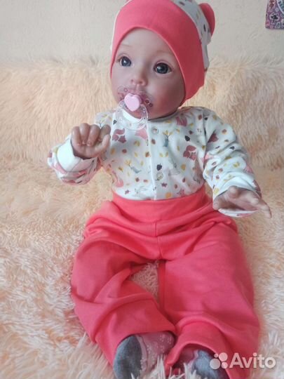 Кукла Реборн Новая 60см