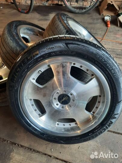 Колеса в сборе r17 летние 5 114.3