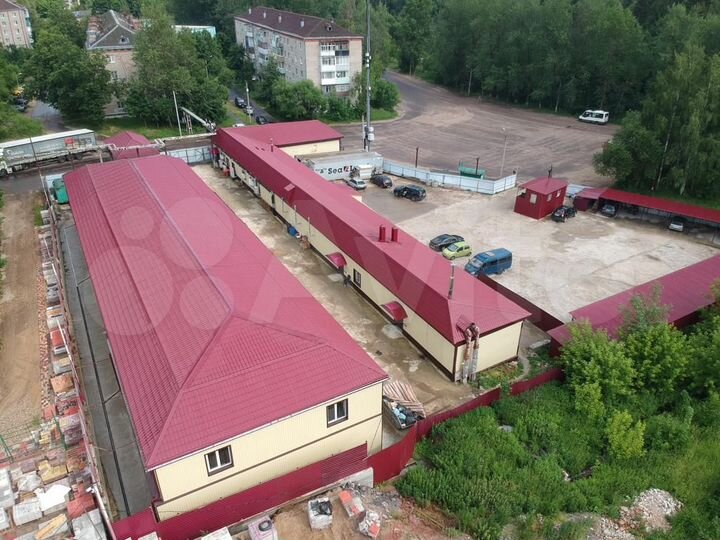 Производство, склад комплекс 1700 м²