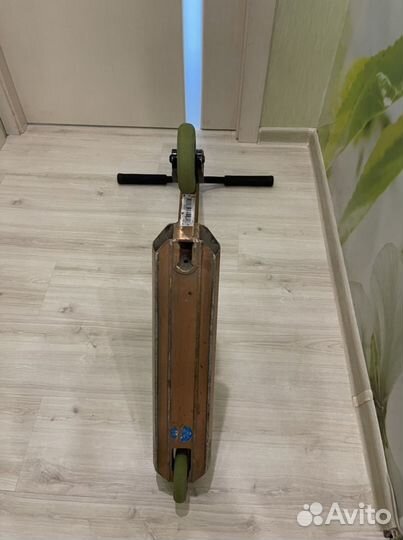 Трюковой самокат oxelo mf 1.8+