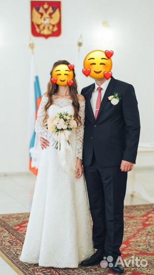 Свадебное платье