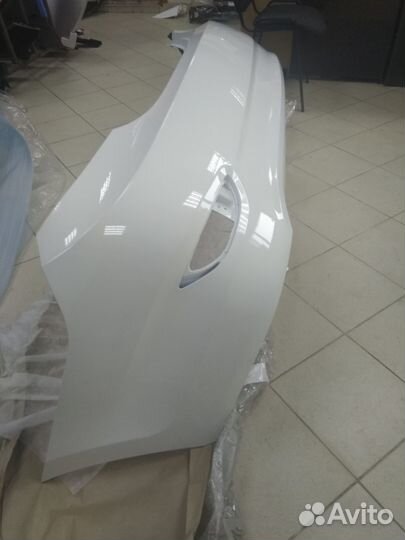 Бампер задний Hyundai Solaris 1 все цвета