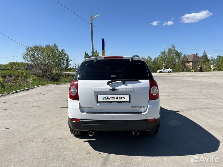 Chevrolet Captiva 2.4 AT, 2012, 133 000 км