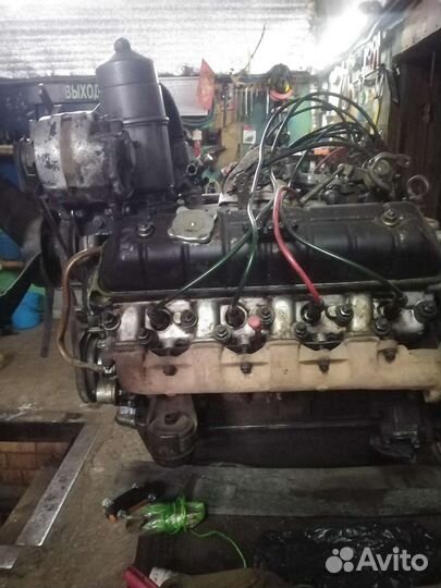 Двигатель паз, газ 53