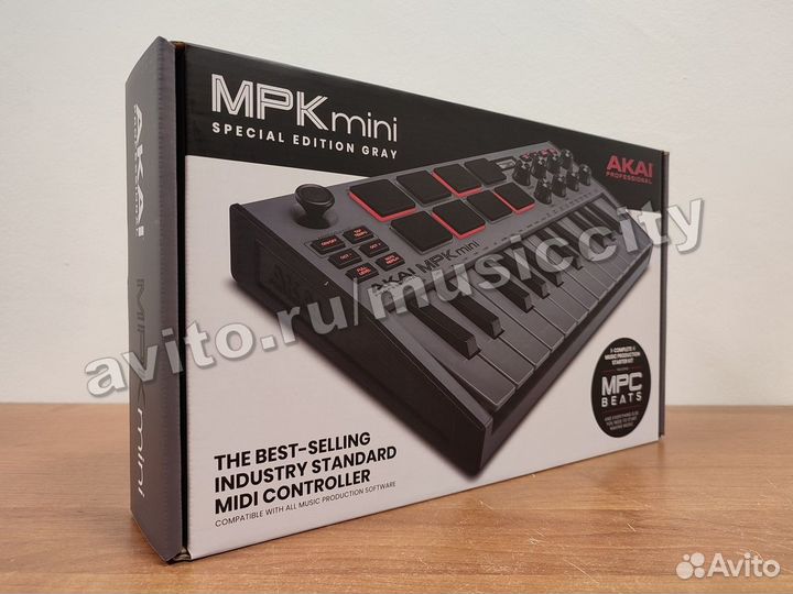 Akai Pro MPK Mini Grey MK3
