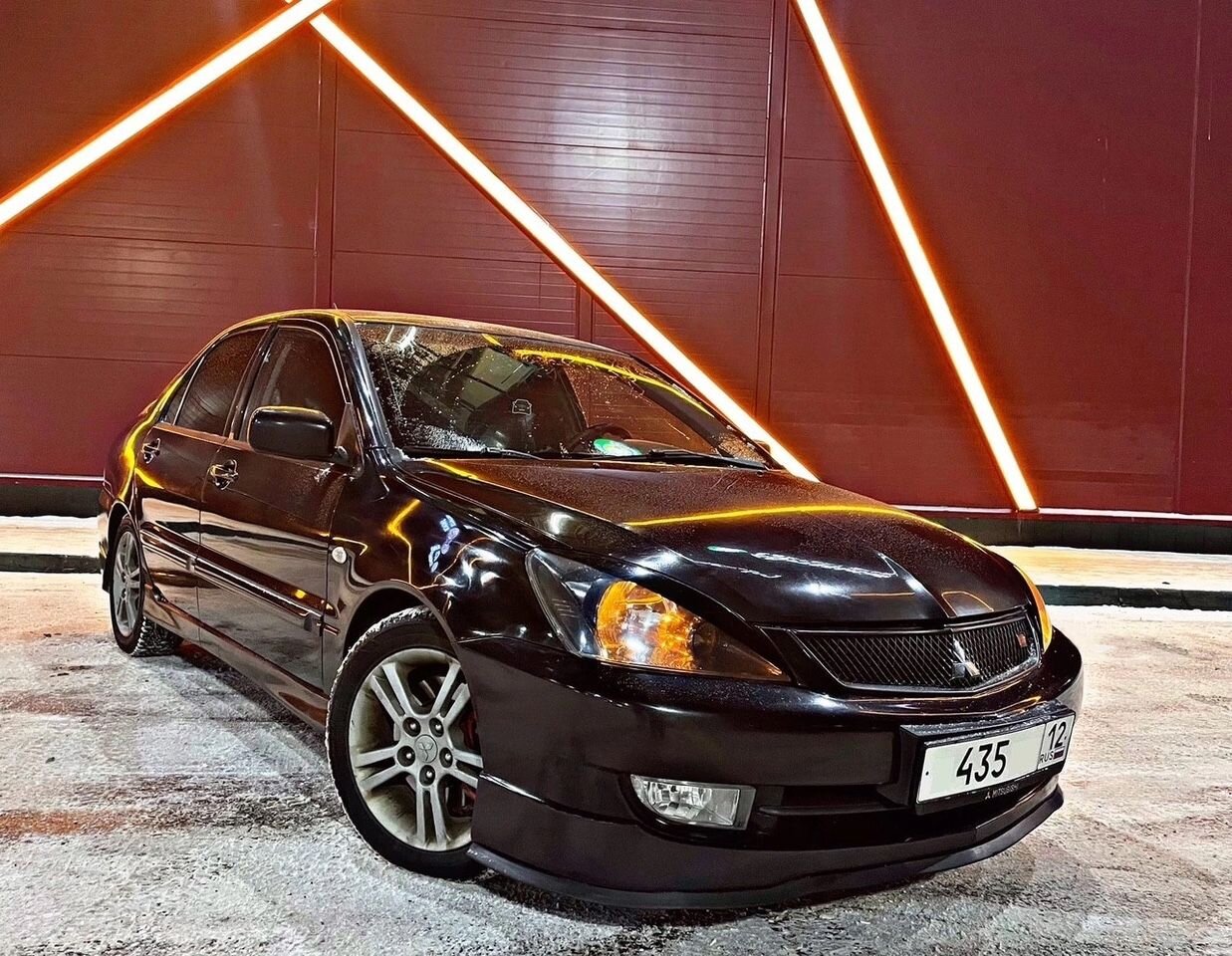Mitsubishi Lancer: фото владельца