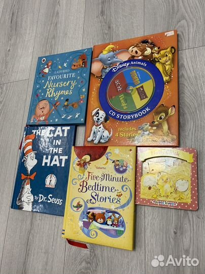 Книги английские детские пакетом