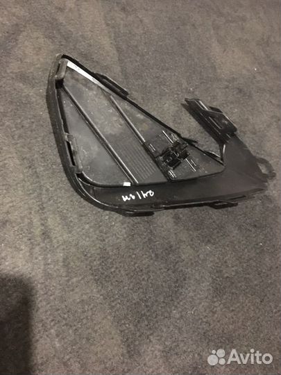 Решетка бампера левая Volkswagen Polo 2020