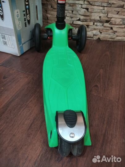 Самокат трехколесный детский micro maxi до 50кг