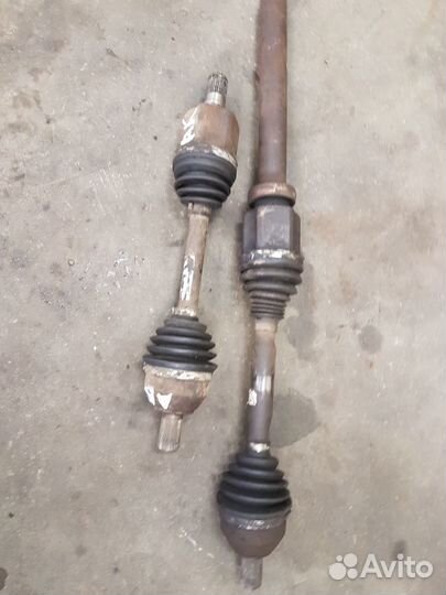 Привода шруз на форд мондео 4 автомат