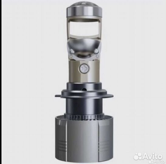 Led лампа h7 с линзой