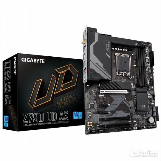 Материнская плата gigabyte Z790 UD AX DDR5