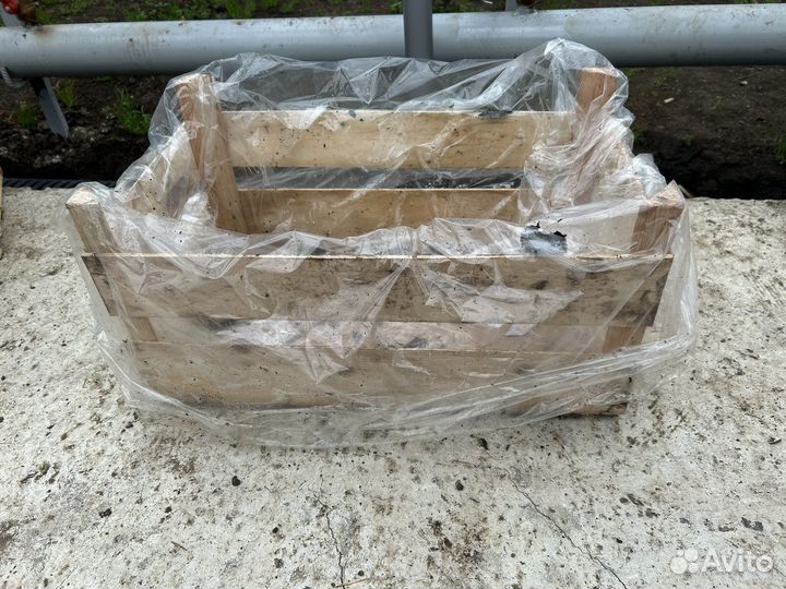 Ящик деревянный