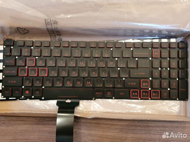 Клавиатура для ноутбука Acer Nitro 5