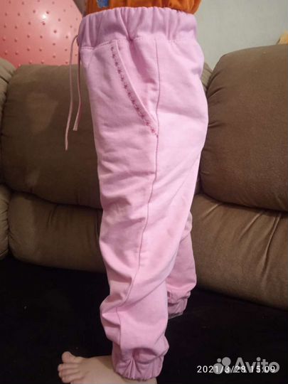 Брюки на девочку
