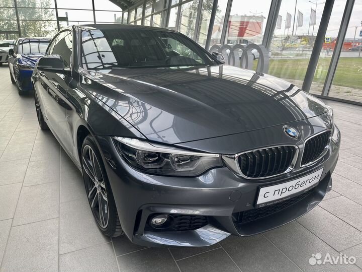 BMW 4 серия 2.0 AT, 2019, 41 913 км
