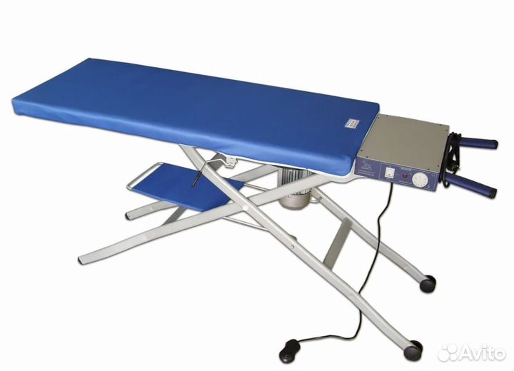 Гладильная доска прямоугольная с вакуумом и подогр