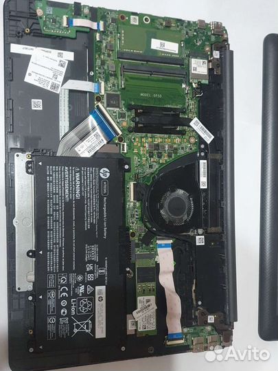 Ноутбук hp laptop 15s разбор