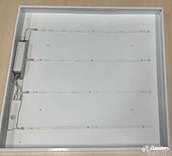 Ремонт и сборка светодиодных светильников