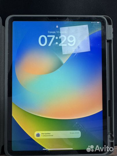 iPad pro 11 2022 128gb wifi