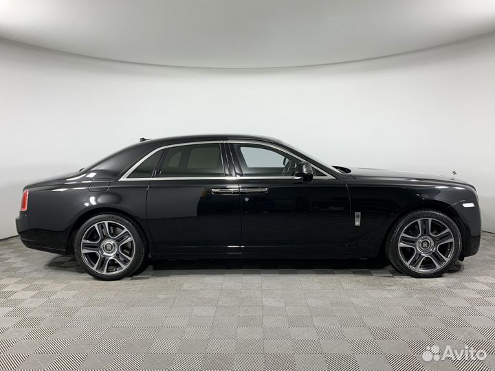 Rolls-Royce Ghost 6.6 AT, 2017, 19 179 км
