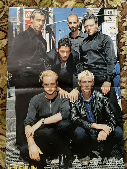 Постер Эминем и Rammstein