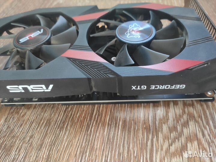 Видеокарта cerberus GTX 1050TI A5G