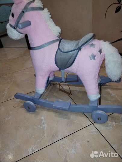 Качалка лошадь