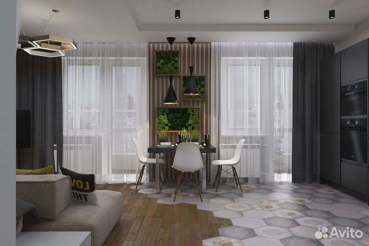 Дизайн интерьера