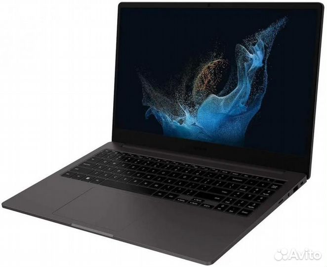 Ноутбук Samsung Galaxy Book 2 NP554 15.6'', IPS, Intel Core i7 1255U 1.7ггц, 10-ядерный, 16гб DDR4