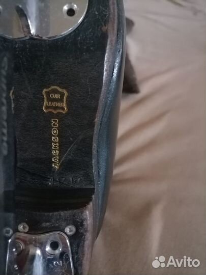 Фигурные коньки Jackson 32р+ Ultima Suprime 8,5