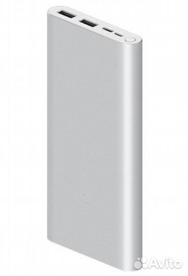 Внешний аккумулятор Xiaomi Power Bank 3 10000 mah