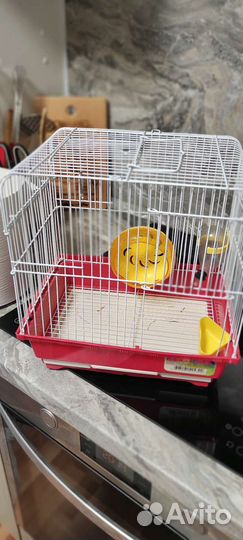 Клетка для грызунов маленькая