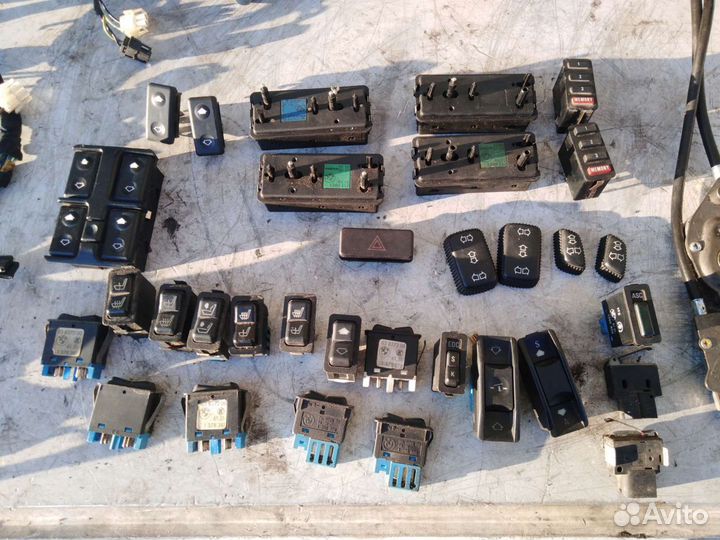 Джойстик сидения е32 е34