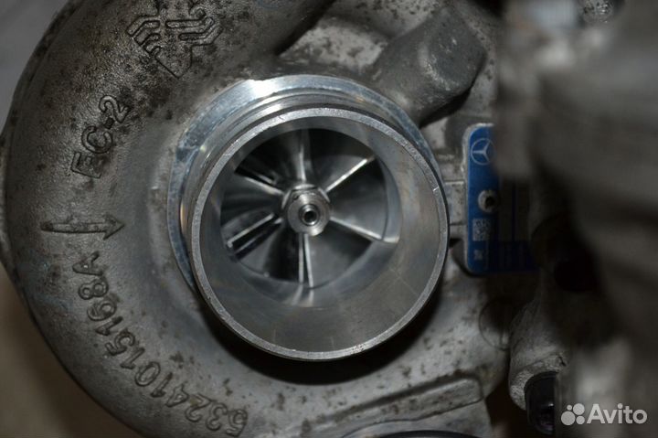 Турбина Мерседес Спринтер Mercedes Sprinter W906
