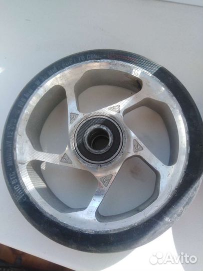 Вилка ethic legion v2(12стандарт) +колёса