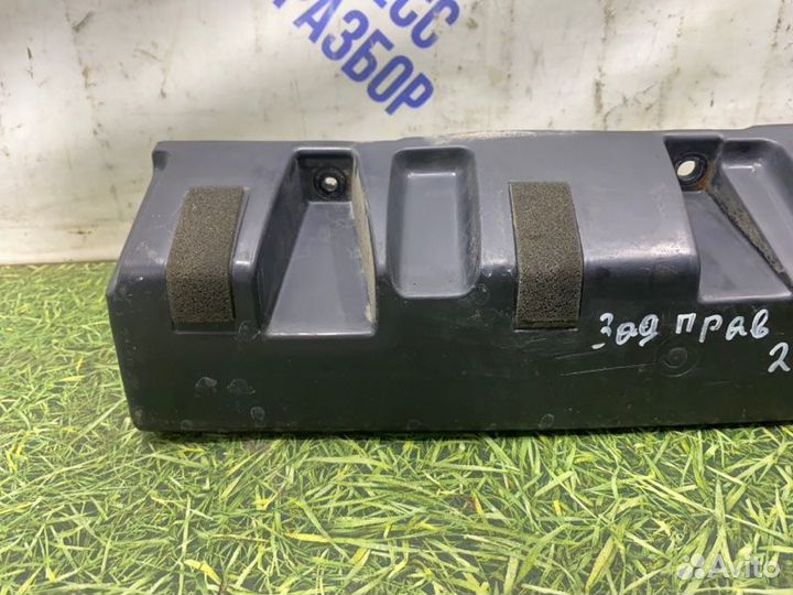 Абсорбер бампера задний правый Kia Sorento