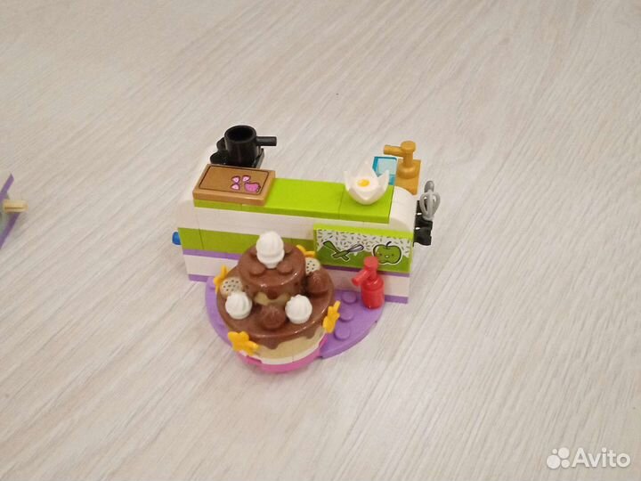 Lego Friends кухня торотв