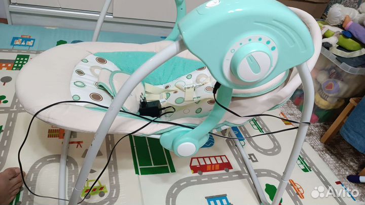 Детские электронные качели