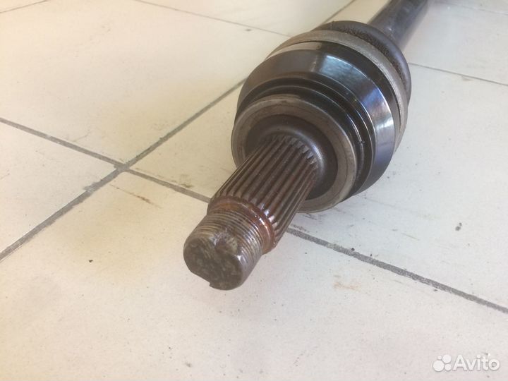 BMW F10 F11 Привод задний правый с Японии