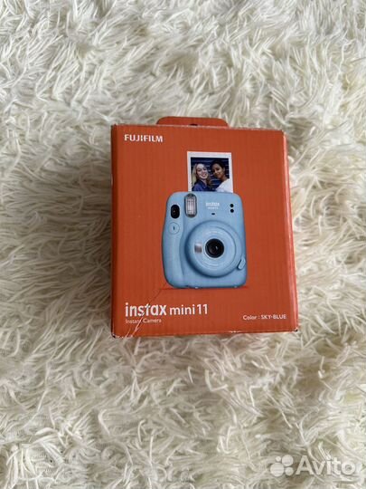 Коробка с документами от instax 11