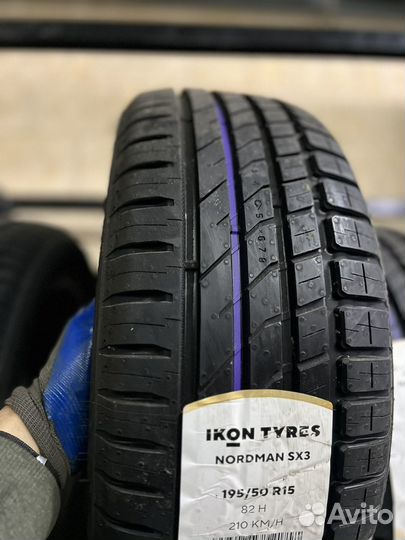 Ikon Tyres Nordman SX3 195/50 R15 82H